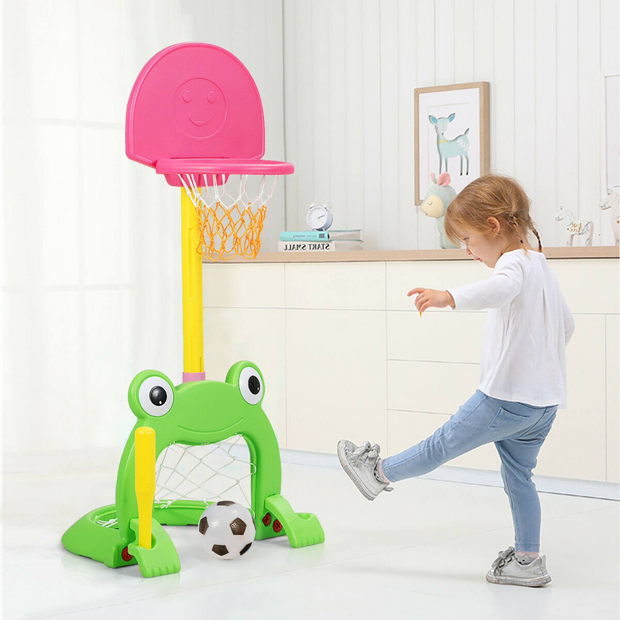 The text in the image is "JUMP TRAP".