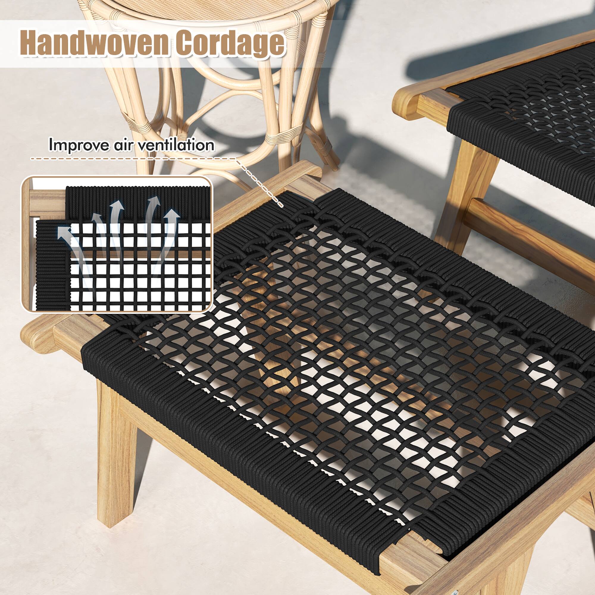 Handwoven Cordage

Improve air ventilation