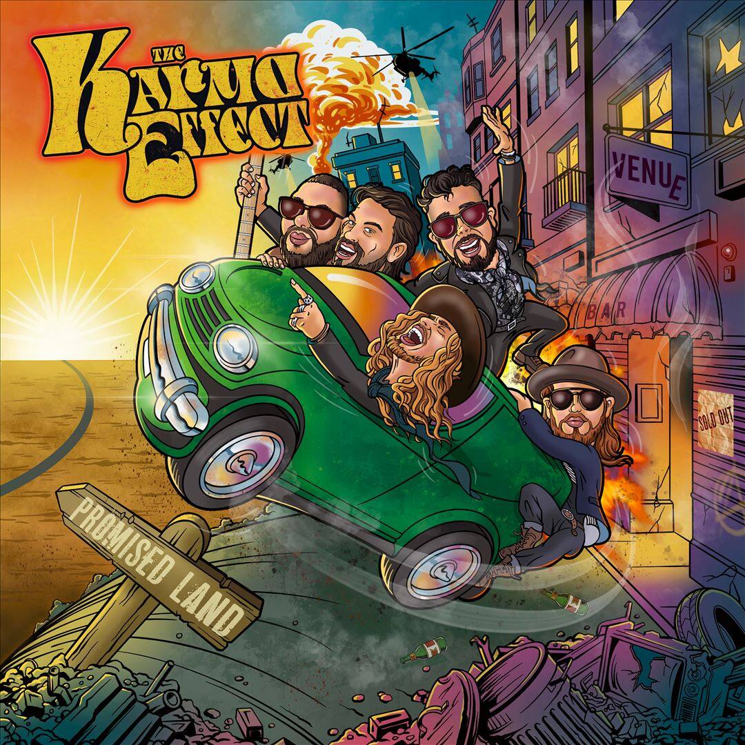 Front. Promised Land [LP].