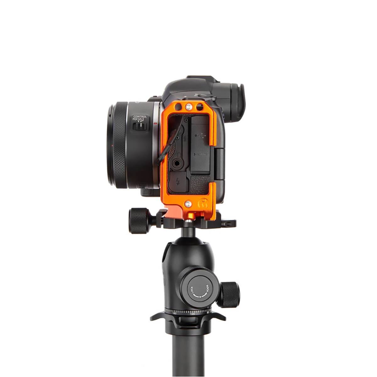 Alt View 3. 3 Legged Thing - 3 Legged Thing ROXIEQD-C Canon R5/R6 Dedicated L Bracket - Copper.