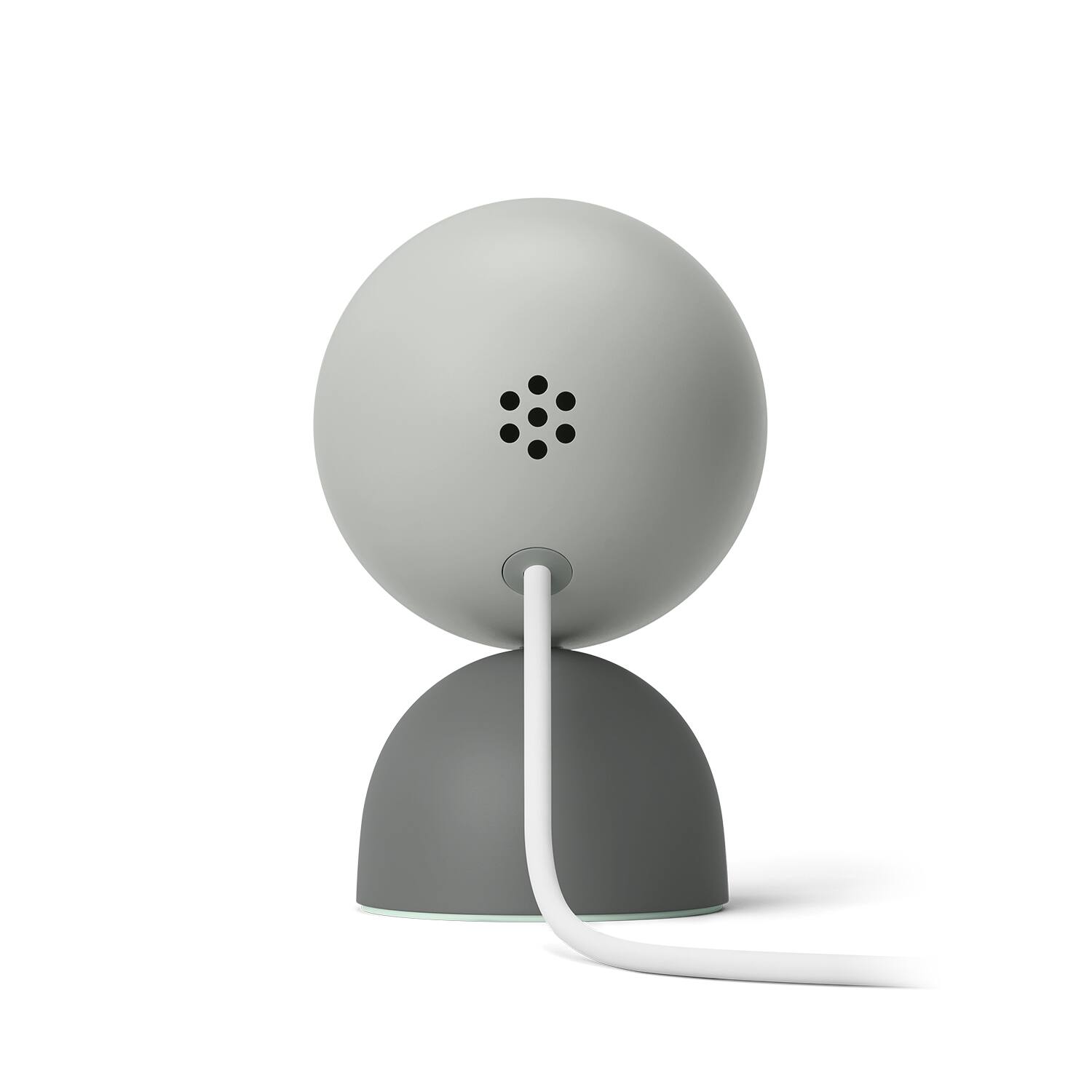 Alt View 5. Google - Nest Cam Indoor (wired, 3rd gen) - Latest Model - 2K Video and Gemini - Hazel.