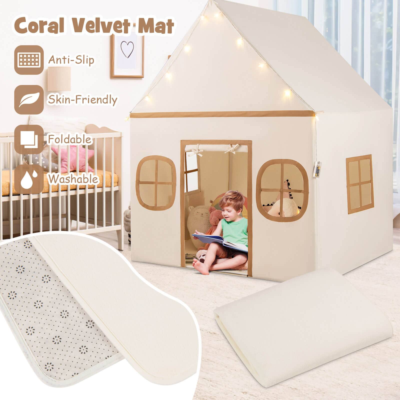 Coral Velvet Mat

- Anti-Slip
- Skin-Friendly
- Foldable
- Washable