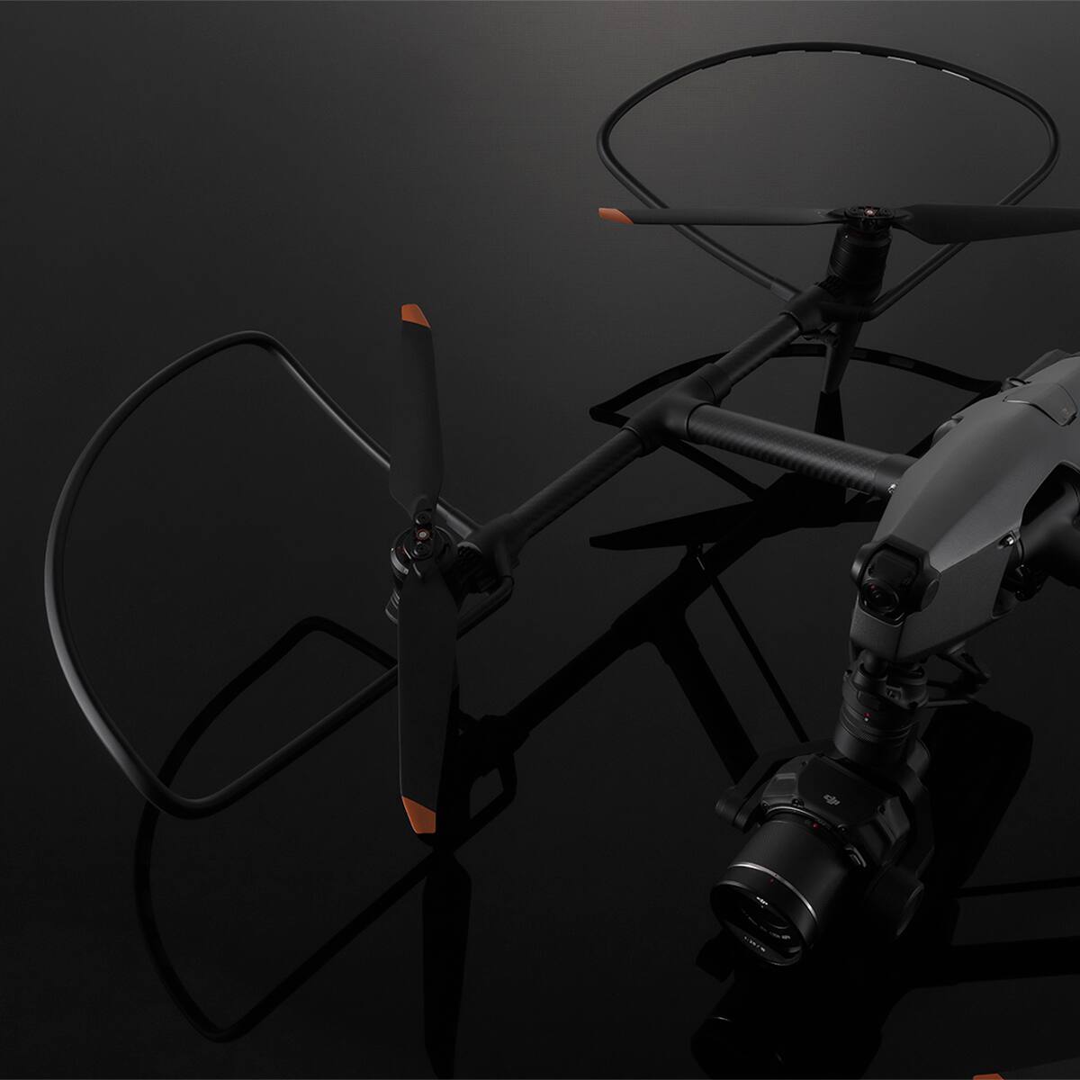 Alt View 1. DJI - DJI Inspire 3 Propeller Guard, Black.