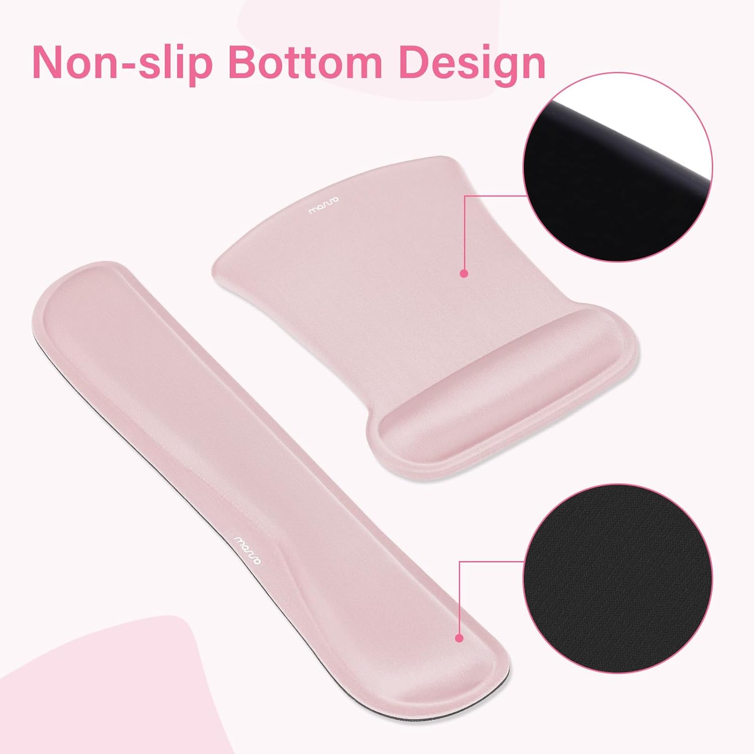 Non-slip Bottom Design