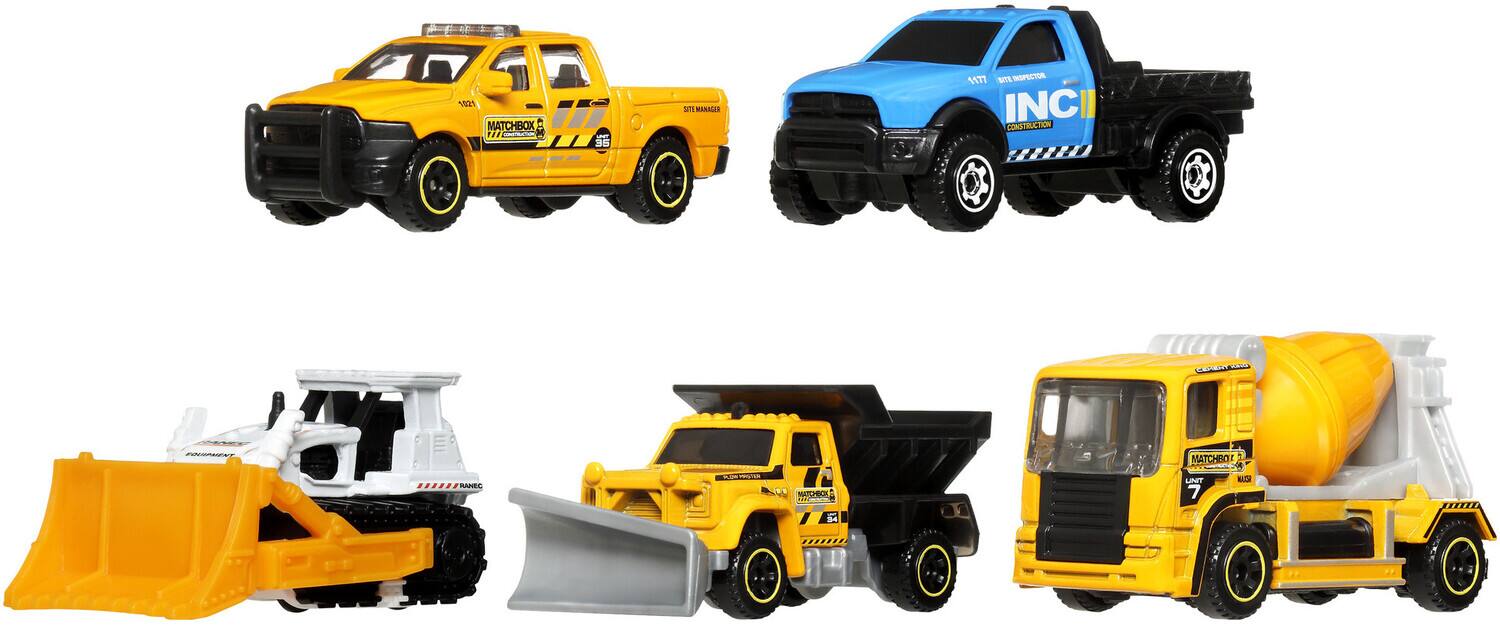1021 MATCHBOX - 35 S MENAGER 1177 SE INSPECTOR INCII CONSTRUCTION C BIHEC BNE -- MATCHBOX 7 aT MC 7