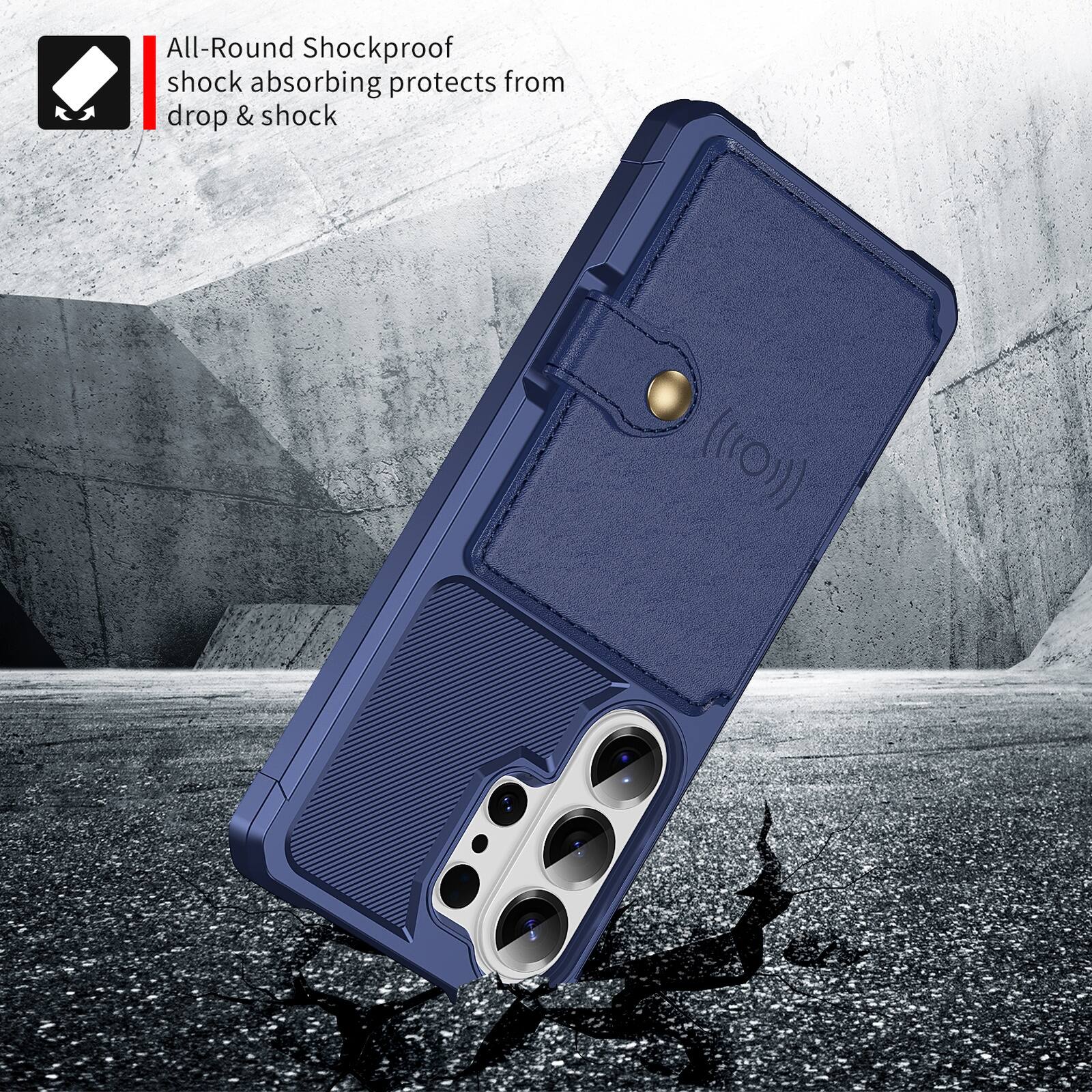 All-Round Shockproof shock absorbing protects from drop & shock