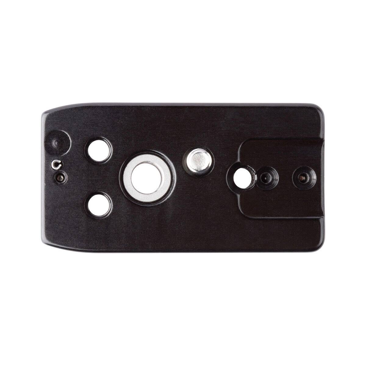 Alt View 2. ProMediaGear - ProMediaGear PBCR56 Arca-Swiss Bracket Plate with SS2 Strap Port for Canon R5 and R6 Camera.