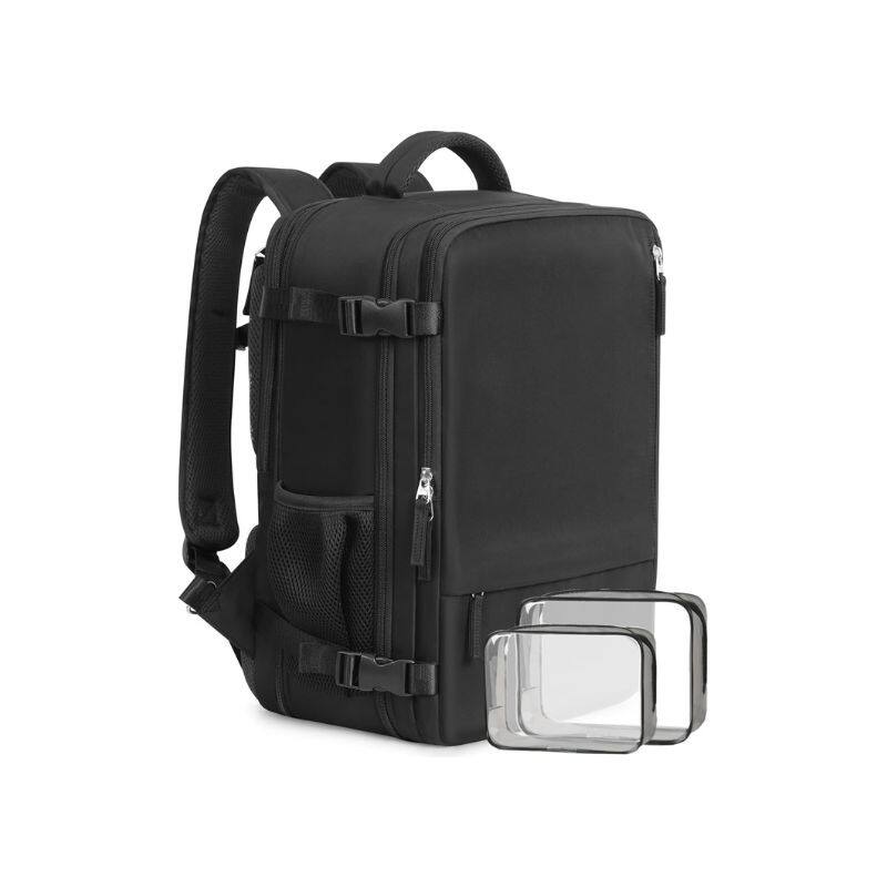 Front. Beauty Hub Ecommerce - COLLEGE CASUAL QUEST DAYPACK - Black.