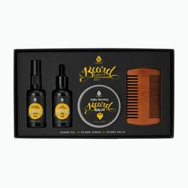 Pursonic - Beard Care Grooming Kit