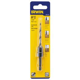 Irwin - 7/32 in. D High Speed Steel Countersink 1 pc