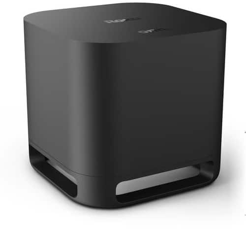 Onn - Roku Wireless Subwoofer - Black