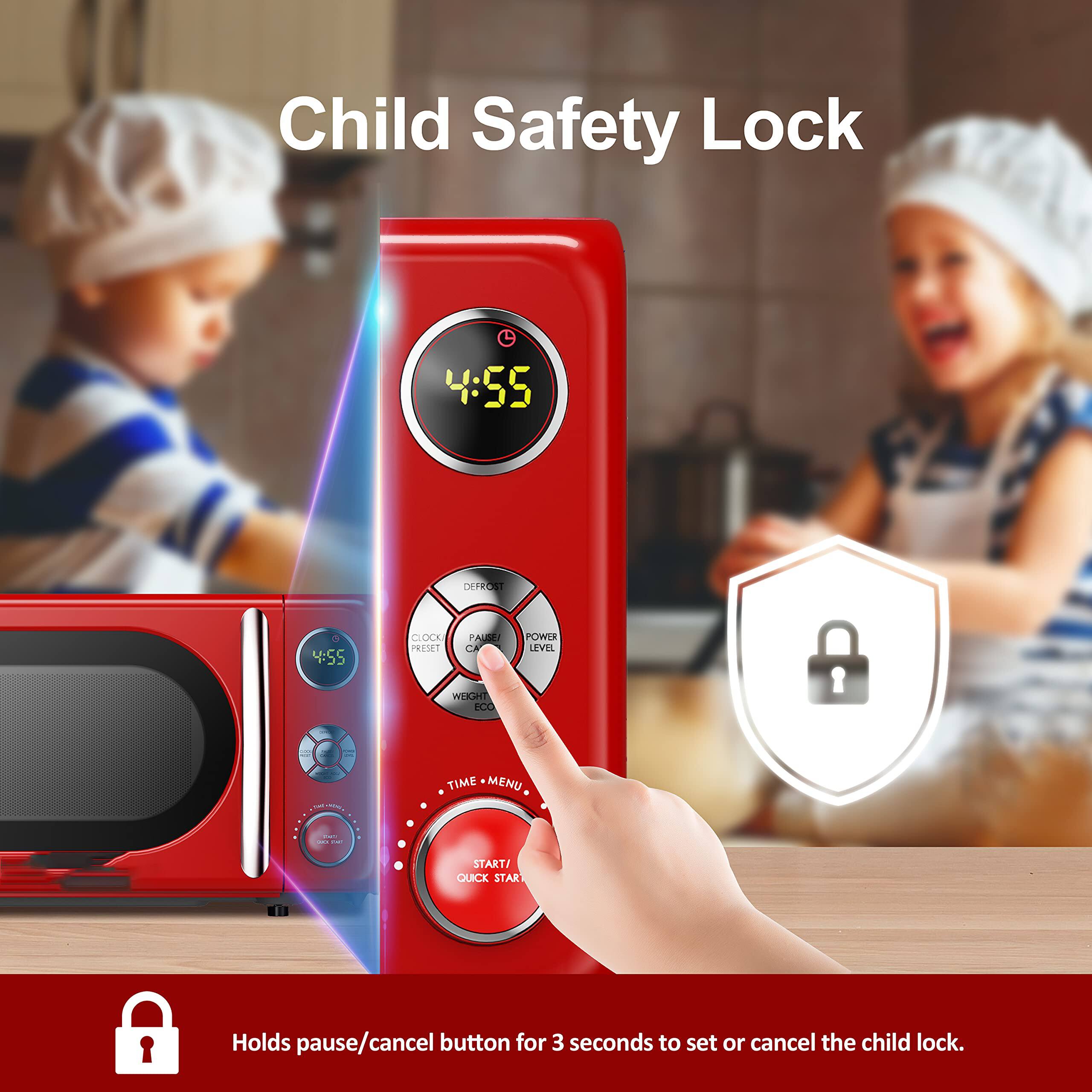 Child Safety Lock

4:55

Holds pause/cancel button for 3 seconds to set or cancel the child lock.