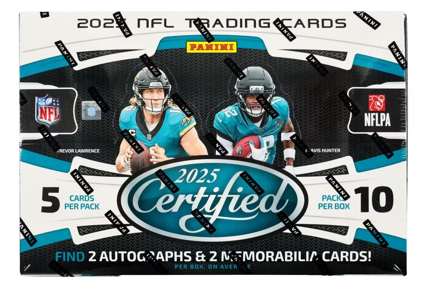 Panini - 2025 Certified Football Hobby Box