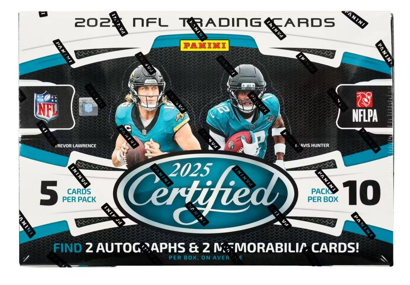 Panini - 2025 Certified Football Hobby Box