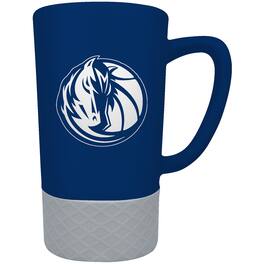 Great American Products - Dallas Mavericks Team Logo 16oz. Laser Etched Jump Mug - Multicolor