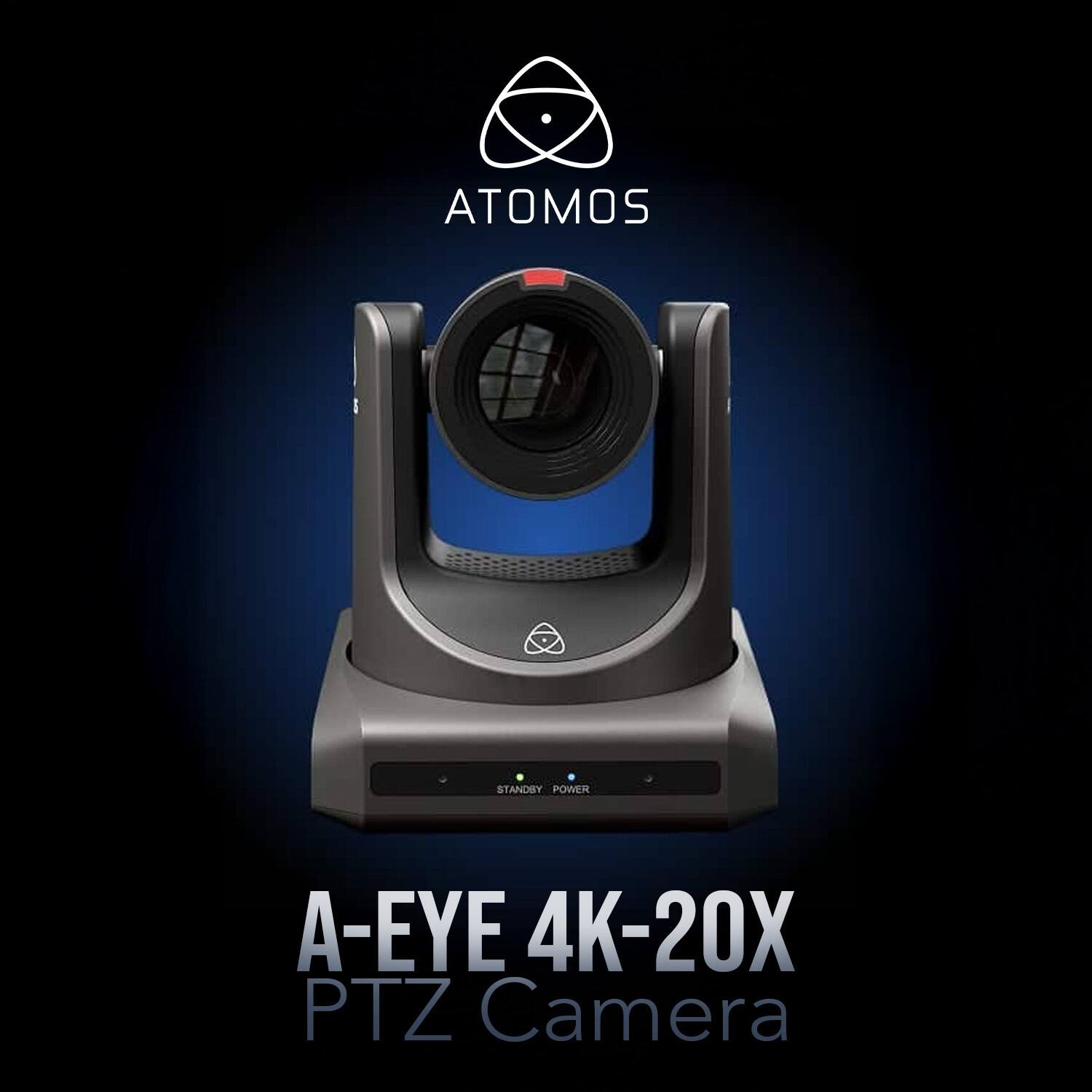 ATOMOS STANDSY POWER A-EYE 4K-20X PTZ Camera