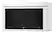 Alt View 11. KitchenAid - 1.1 Cu. Ft. Convection Flush Built-In Over-the-Range Microwave with Air Fry Mode - White.