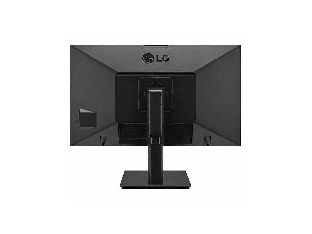 Alt View 4. LG - LG 27CQ651N-6P All-in-One Thin Client - Intel Pentium N6005 Quad-core (4 Core) 2 GHz - Black.