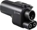 Front. Lectron - Vortex Plug Tesla Supercharger to CCS Electric Vehicle (EV) Adapter - up to 1000V - Black.