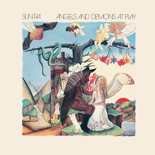 Front. Angels and Demons at Play [LP].