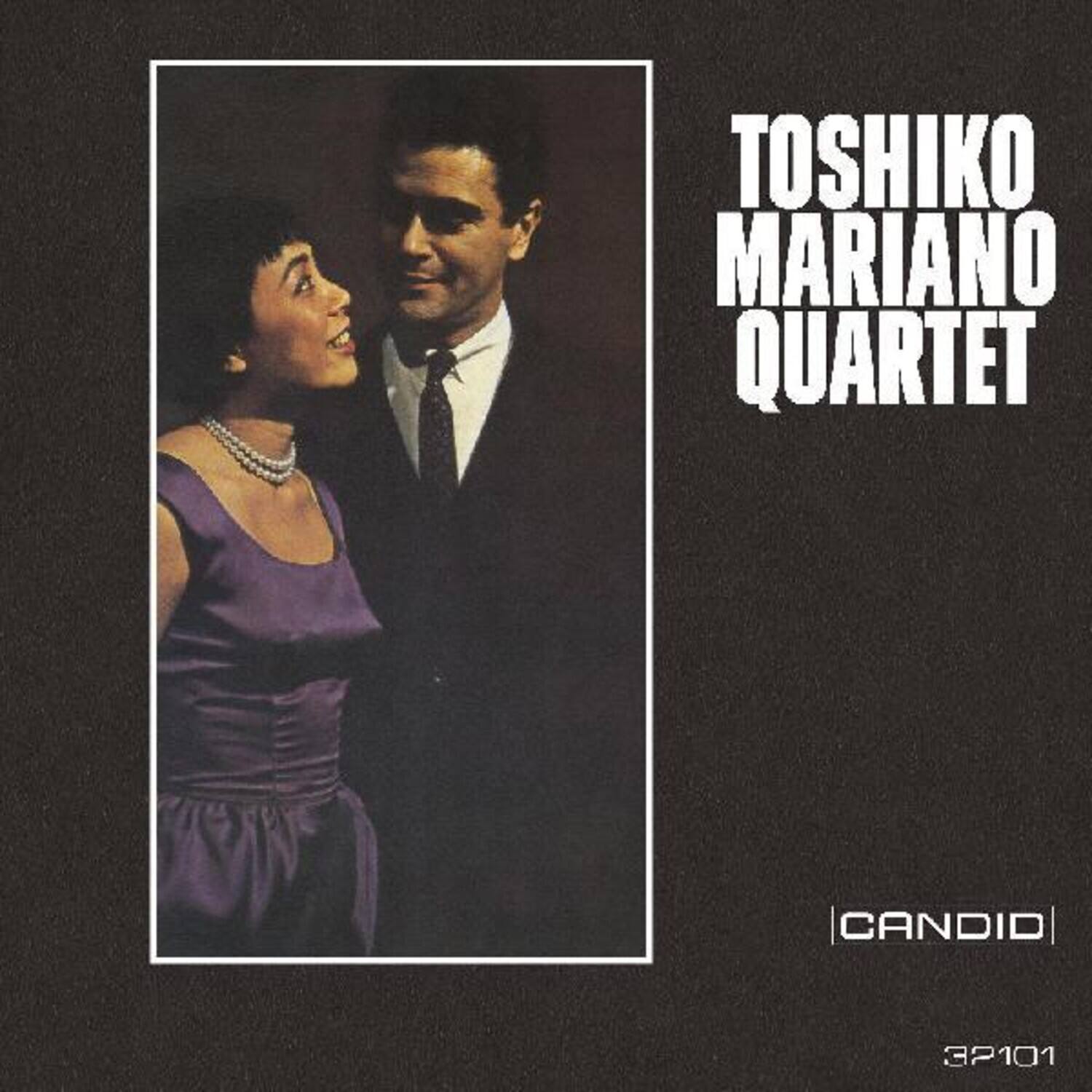 TOSHIKO MARIANO QUARTET  
CANDID  
3P101