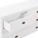 Alt View 14. CorLiving - Boston 6-Drawer Dresser - White.