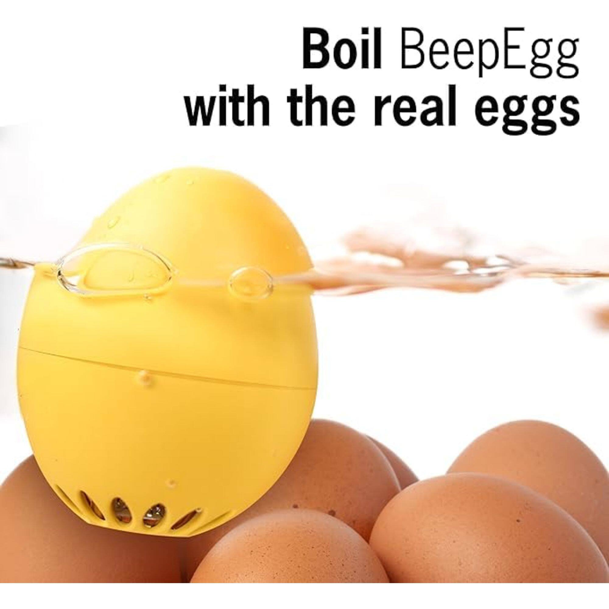 Boil BeepEgg with the real eggs