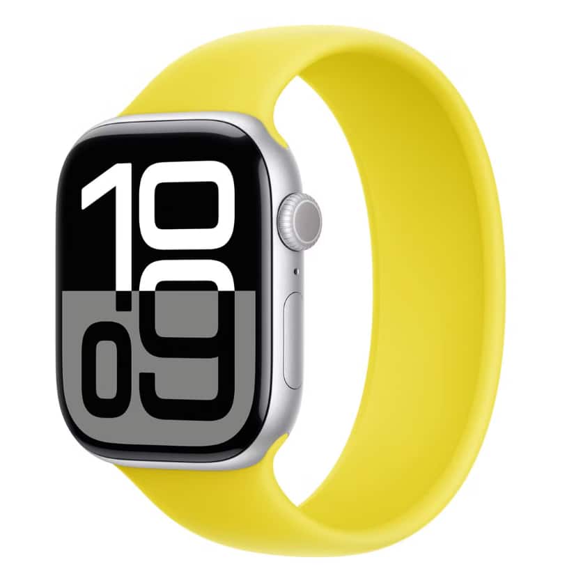 Apple - Watch Band SOLO LOOP 46MM WATCH BAND MY893AM/A SZ 9 - STAR FRUIT