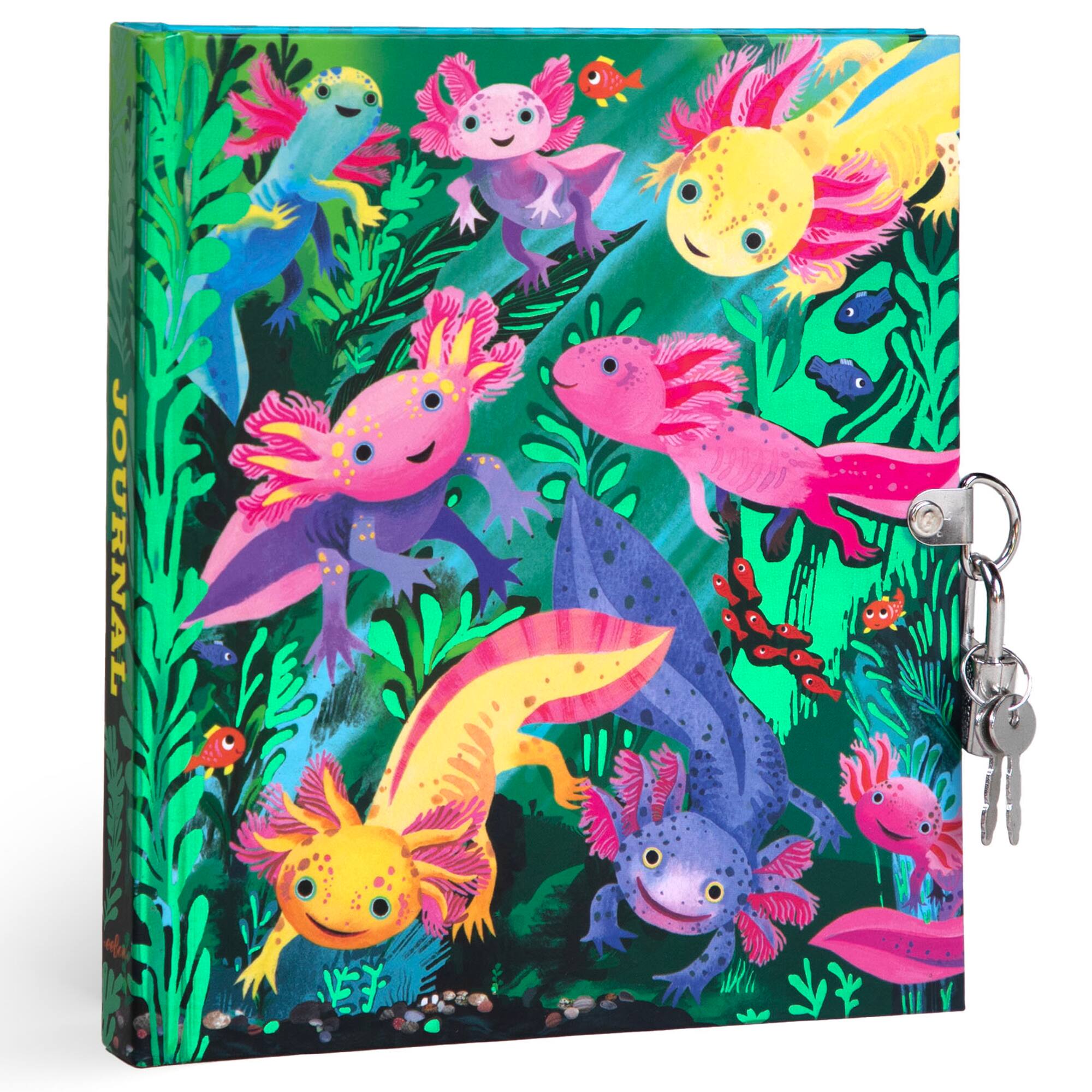 Front. eeboo - Journal: Axolotl.