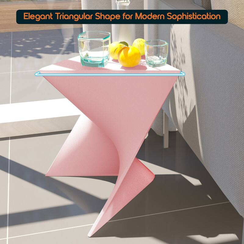 Elegant Triangular Shape for Modern Sophistication