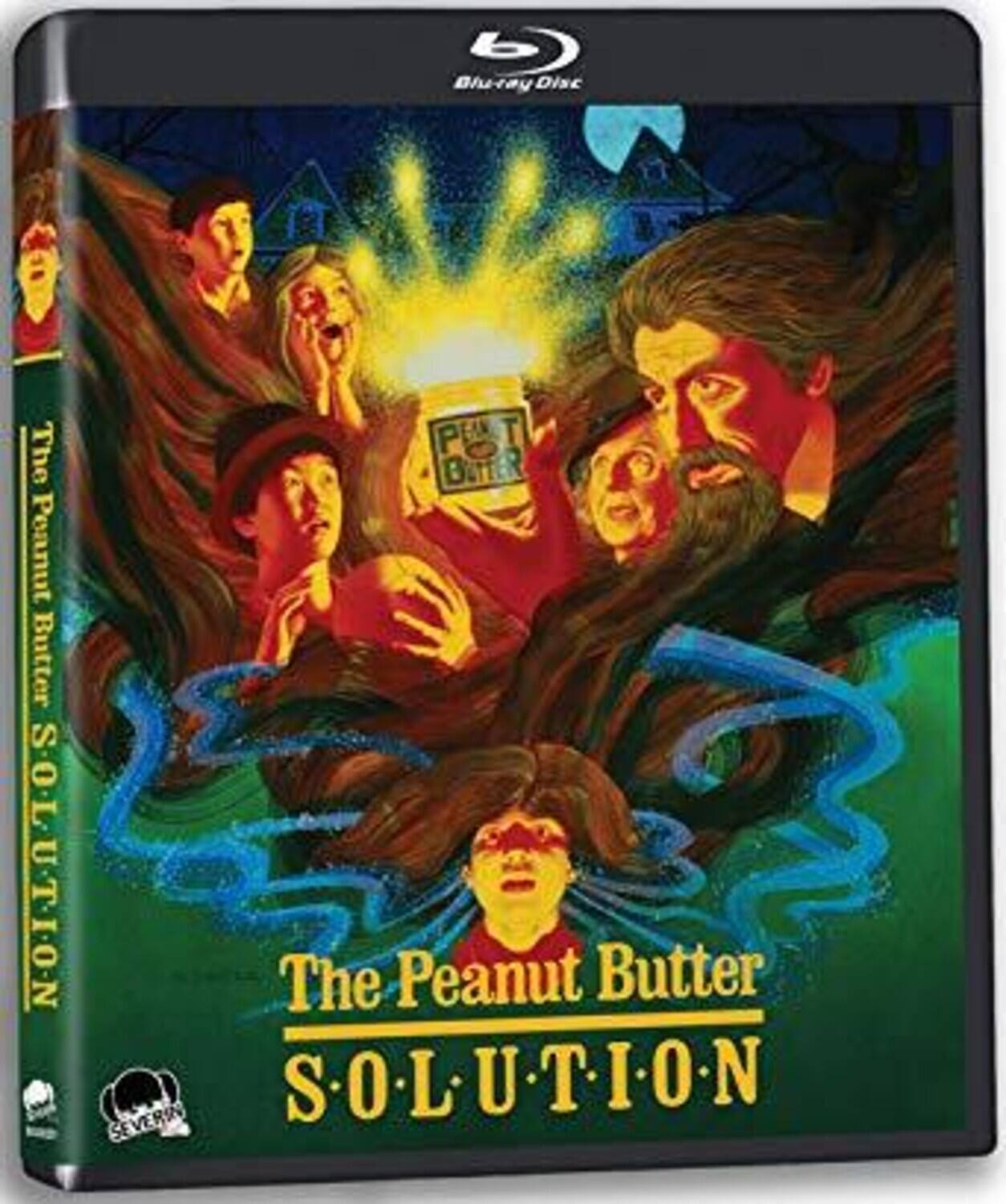 Front. The Peanut Butter Solution   - BLU-RAY.