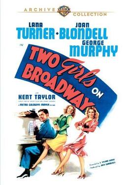 Two Girls on Broadway - DVD