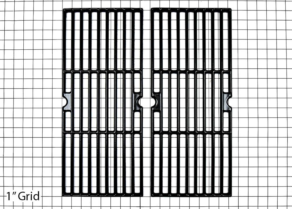 Alt View 1. Music City Metals - Music City Metals - MCM616741337 grid, ci, 19.125 x 29.5625 Brinkmann,3pc.