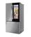 Alt View 15. LG - Counter-Depth MAX 26.5 Cu. Ft. French Door Smart Refrigerator with InstaView - Stainless Steel.