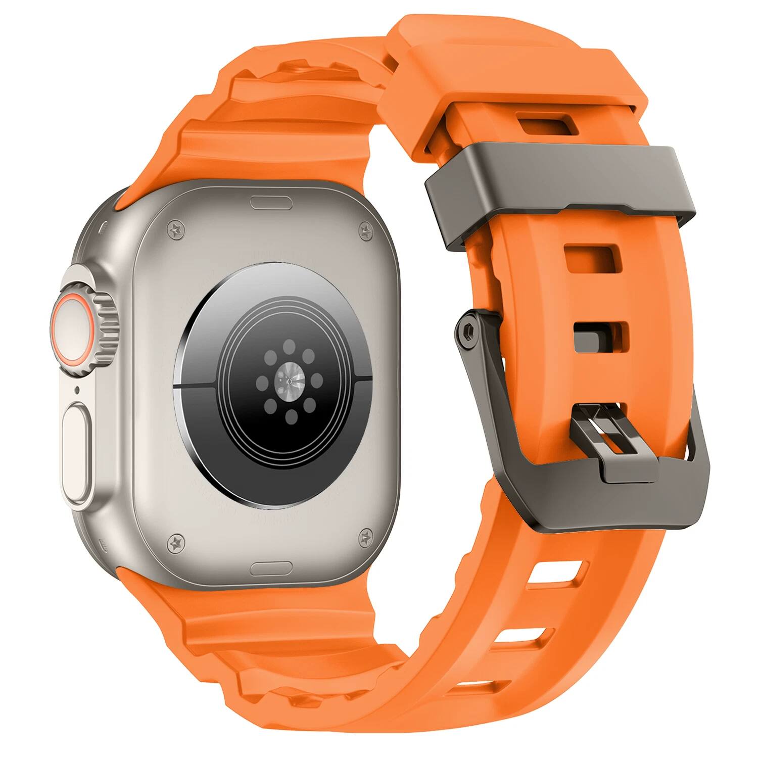 Orange-Titanium Buckle