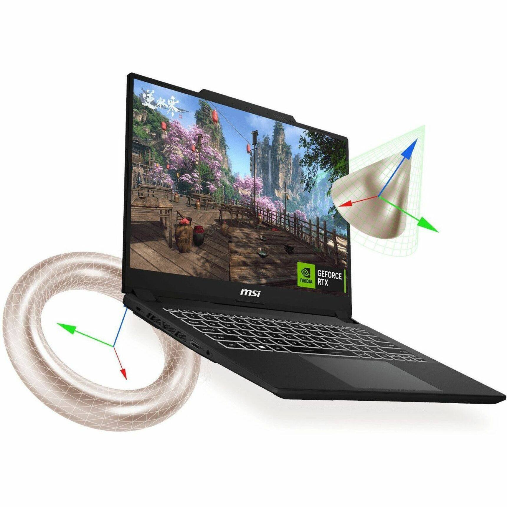 The text on the image reads "msi GEFORCE RTX 2070".