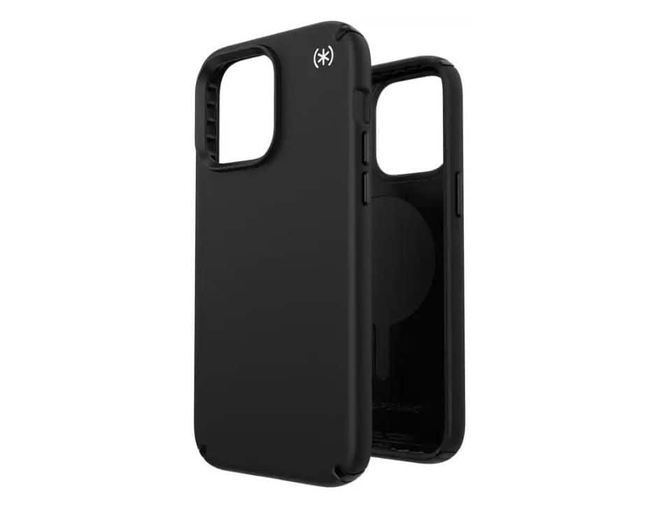 Speck - Presidio2 Pro with MagSafe Case for iPhone 14 Pro Max - Black