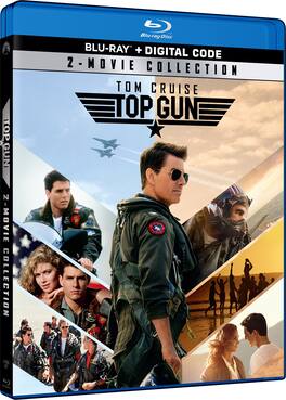 Top Gun: 2-Movie Collection - BLU-RAY