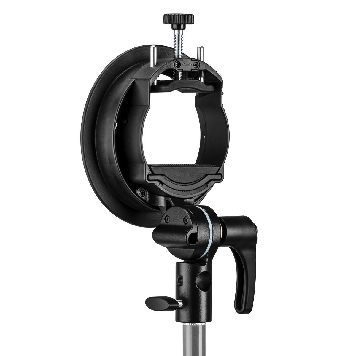 Alt View 9. Flashpoint - Flashpoint XPLOR 300 Pro TTL R2 Battery-Powered Monolight With Glow EZ Lock Octa Small Quick Softbox (25").