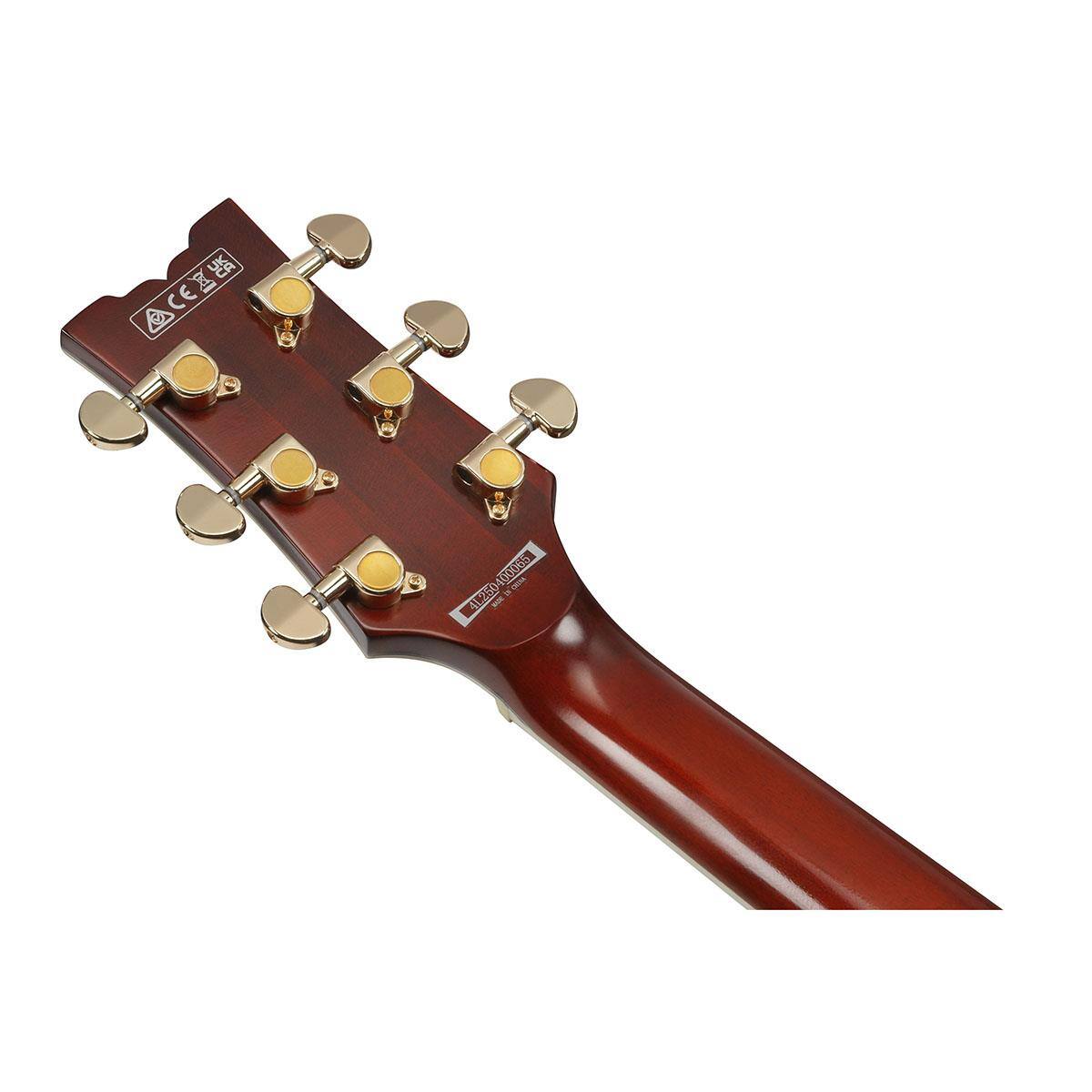 Alt View 8. Ibanez - Ibanez AR Standard Series AR625FMSP Electric Guitar, Caramel Burst Low Gloss.