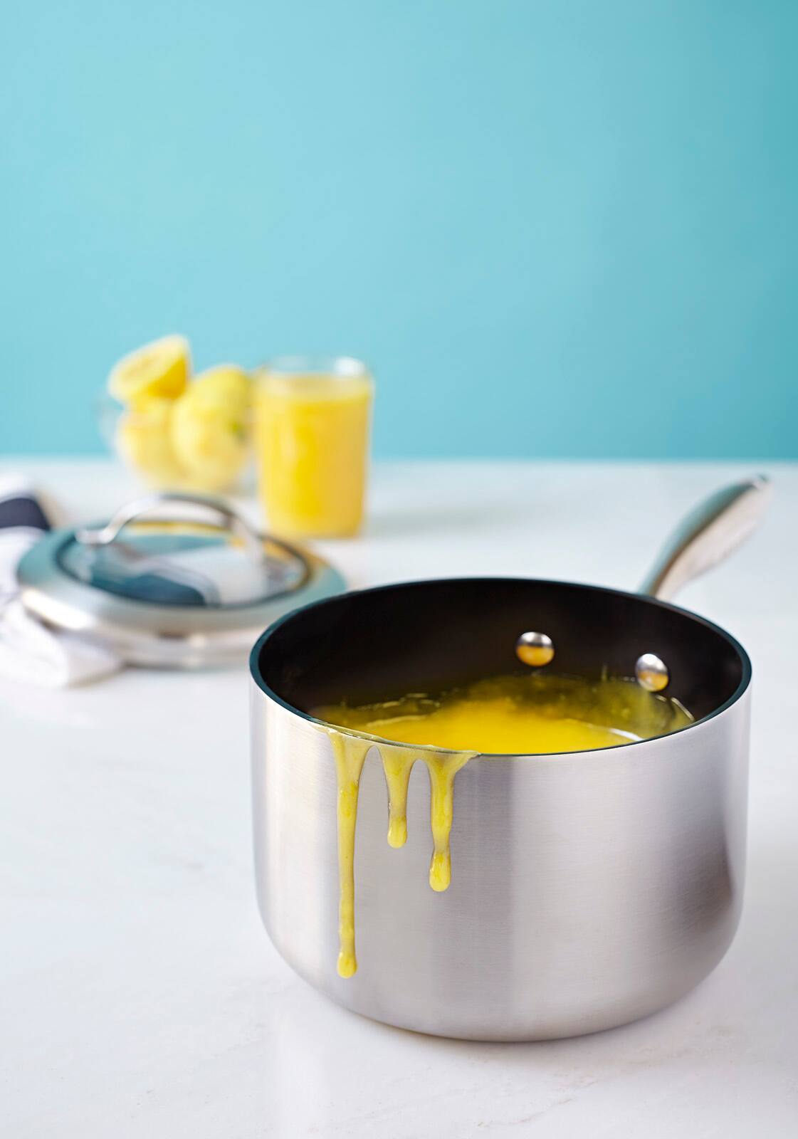 Alt View 5. Scanpan - CTX 2 Quart Saucepan with Lid, Stainless Steel - Silver.