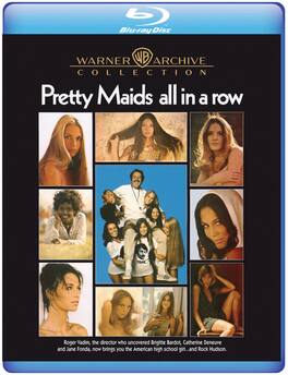 Pretty Maids All in a Row - BLU-RAY