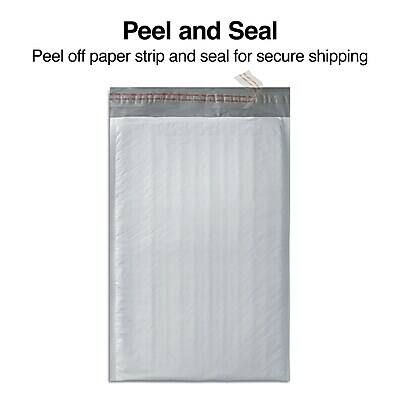 Peel and Seal

Peel off paper strip and seal for secure shipping