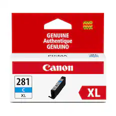 IIS LOAU I - Daau 0 - Canon Canoi - GENUINE Authentique GENUINO PIXMA 281 XL - C - 136