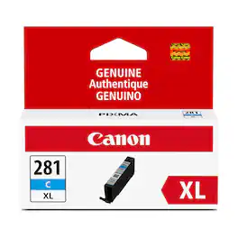 Canon - CLI-281 XL High-Yield Ink Cartridge - Cyan