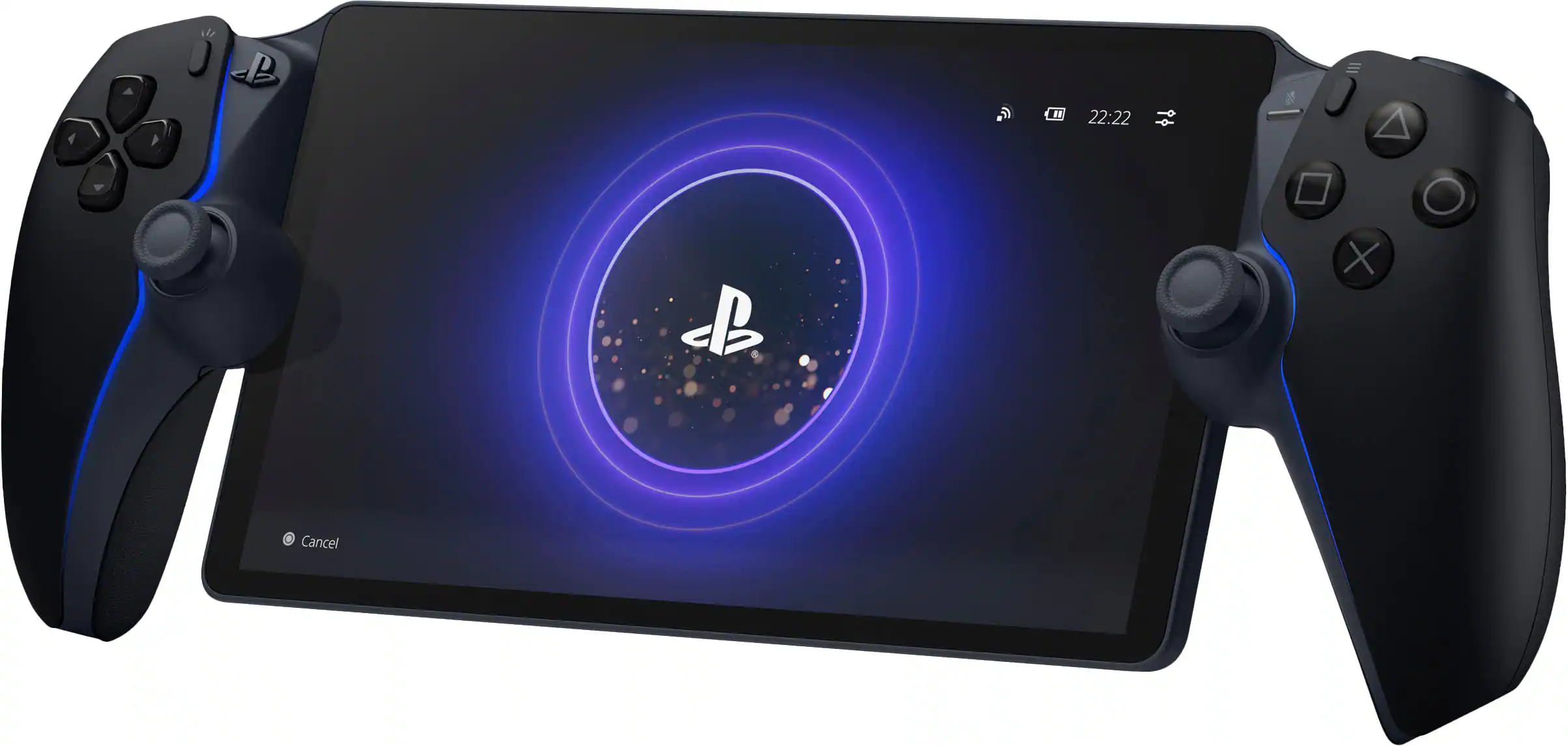 Sony - PlayStation Portal Remote Player - Midnight Black