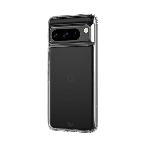 Tech21 - Evo Phone Case for Google Pixel 8 Pro - Clear