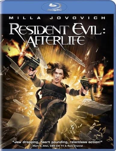 Resident Evil: Afterlife  - BLU-RAY