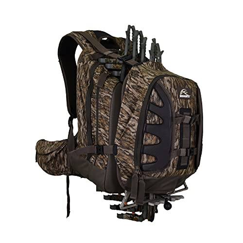 Vulpecula Spade - Hunting by frogg toggs - The Shift, Heavy Duty Rifle Carrier Hunting Backpack - Mossy Oak Bottomland