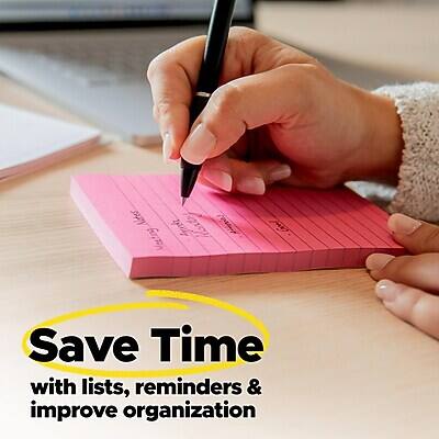 Save Time with lists, reminders & improve organization